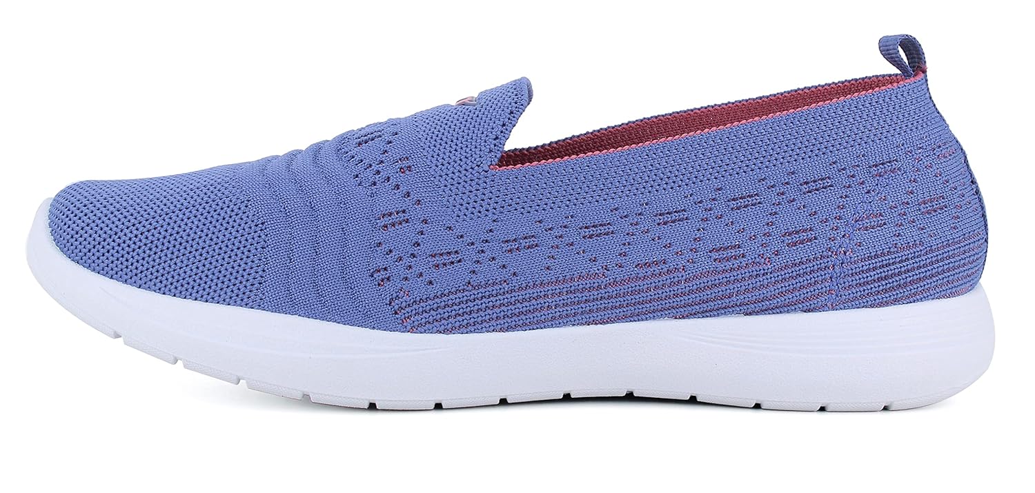 Sparx Womens SL 198 | Stylish, Comfortable | Blue Sneaker - 6 UK (SL 198) 4 81IeCecEOaL. SL1500