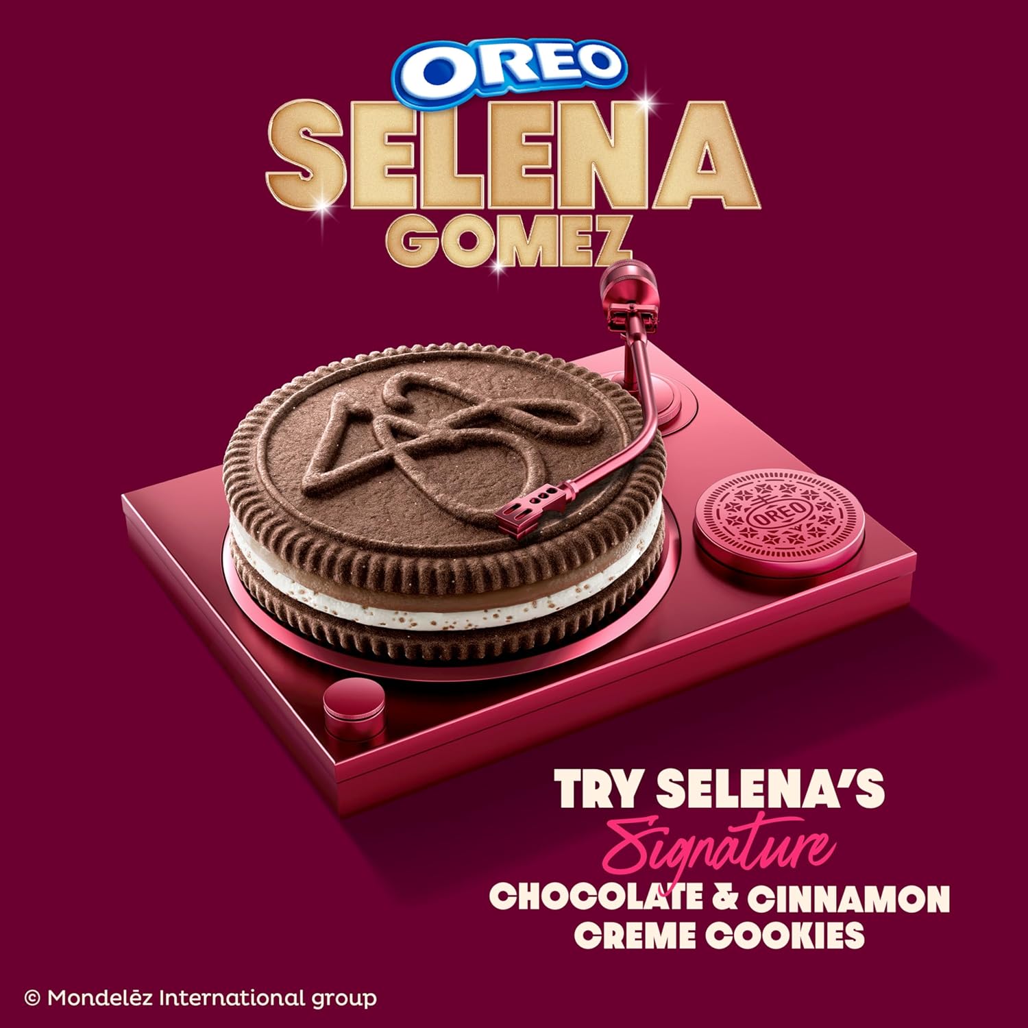 Selena Gomez OREO Cookies, Limited Edition, 10.68 oz - Image 4