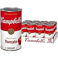 Vista 10 de Campbell's Condensed Healthy Request - Sopa de tomate, lata de 10.75 onzas (paquete de 12) (el embalaje puede variar)