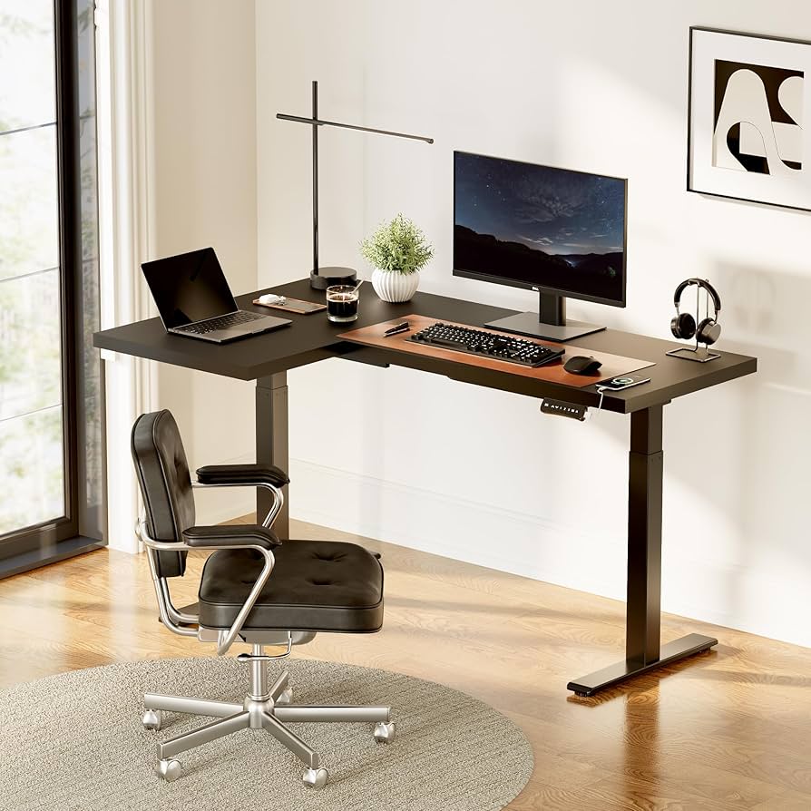 gimle様専flexispot Amazon.com: FLEXISPOT Pro Corner Desk Dual Motor L Shaped
