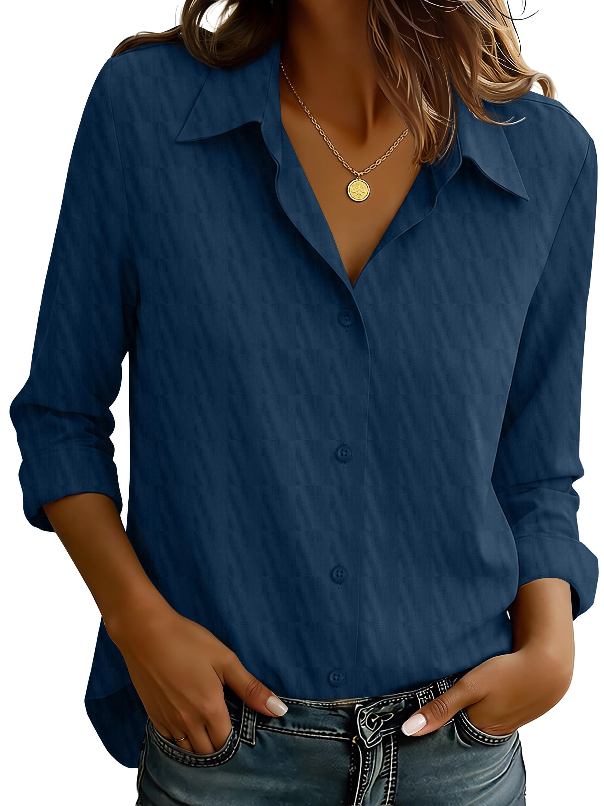 Super Soft Non-Iron Button Down