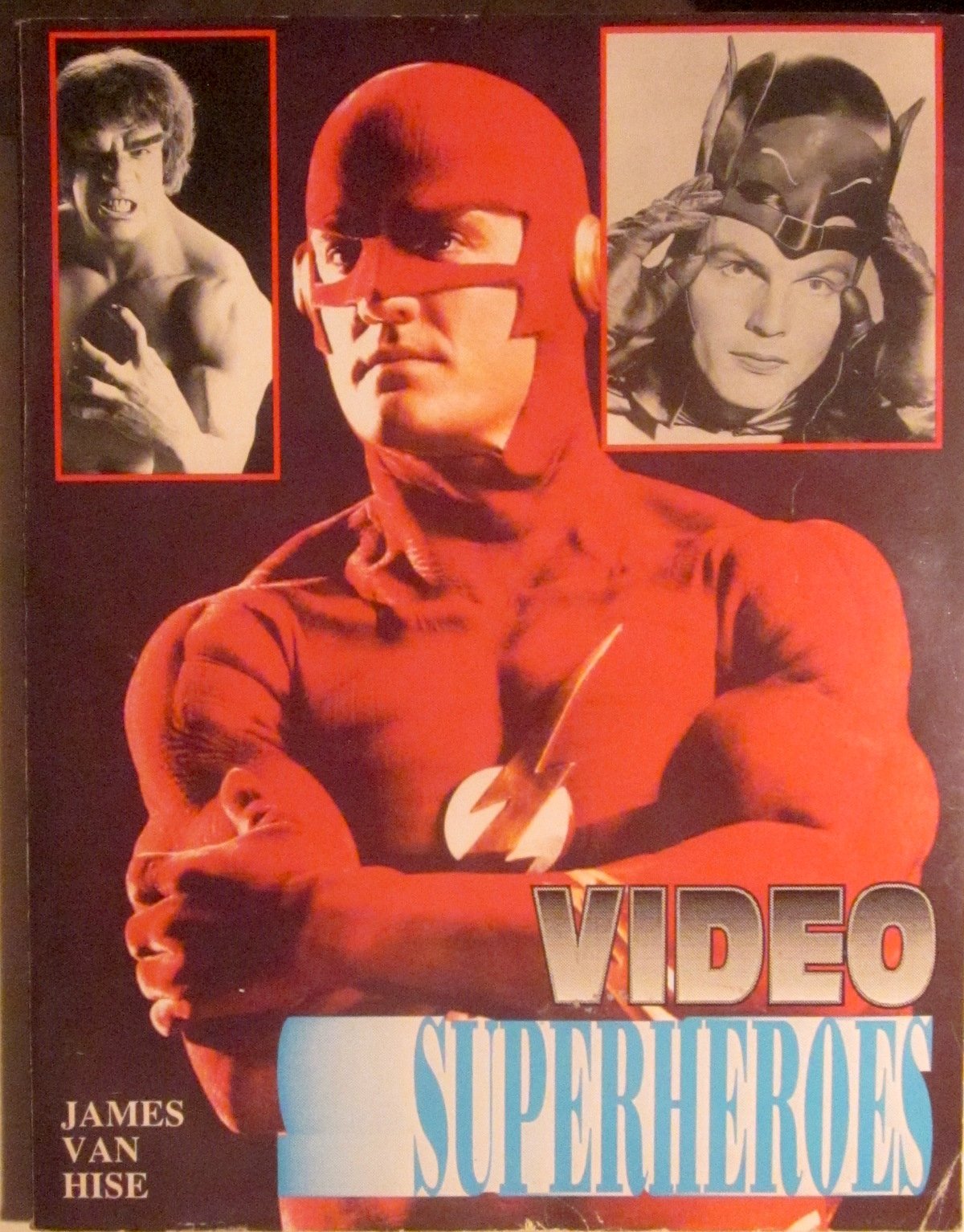 Cover of Video Superheroes