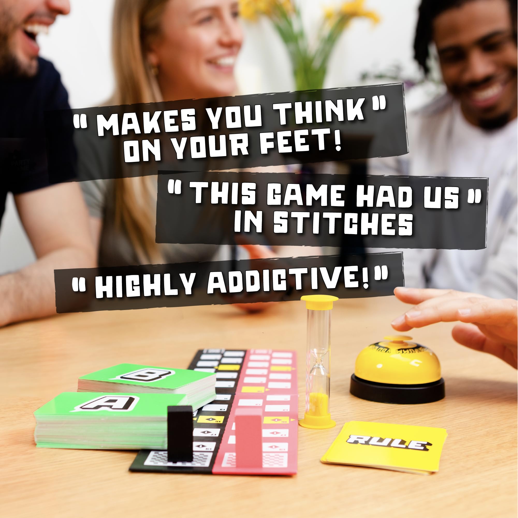 Big Potato You Can’t Say Umm: A Party Game for Family and Adults Board Game for Teenagers Family Word Game, Must Have for Game Night - Image 2