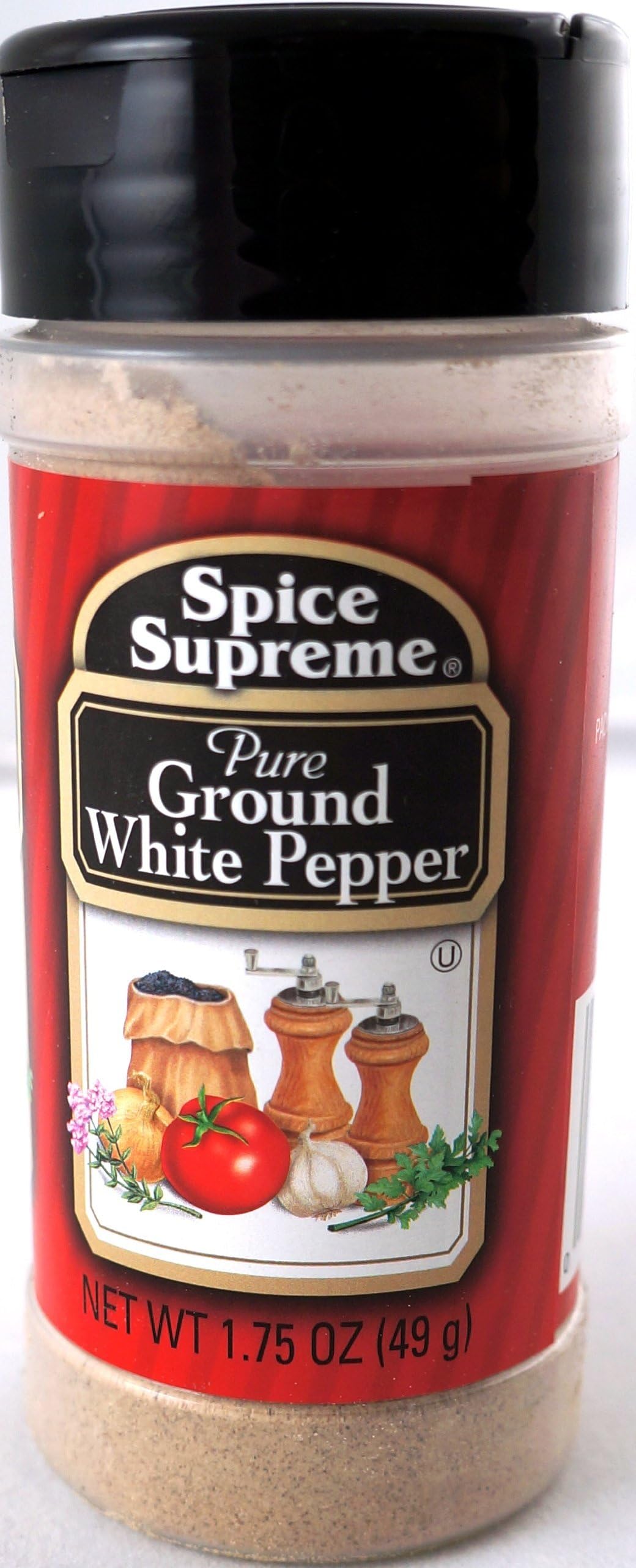 Spice Supreme Ground White Pepper