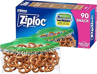 Ziploc Easyguide Texture Plastic Technology