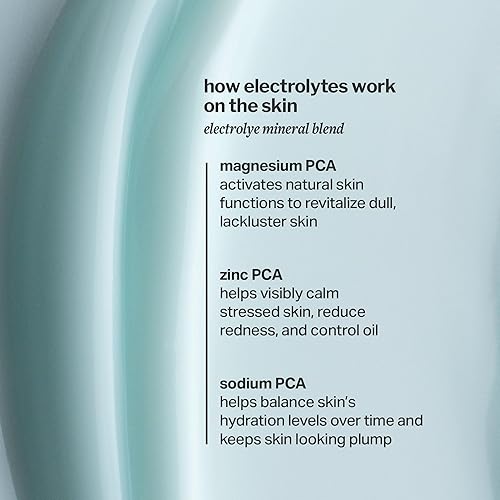 Miniatura 3 de Cocokind Crema de agua con electrolitos  Hidratante facial de gel de agua ligero  Crema de día hidratante equilibrada para todo tipo de piel