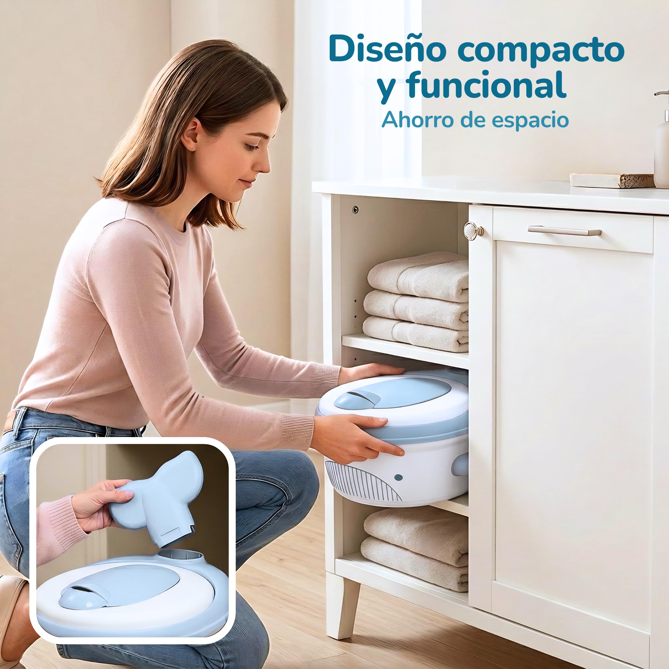 NUEVO Orinal 3 en 1: Orinal bebe, adaptador wc niños y taburete. Kit potty training para motivar el aprendizaje, con tabla de recompensas y accesorios. Orinales infantiles. Regalos para bebés.