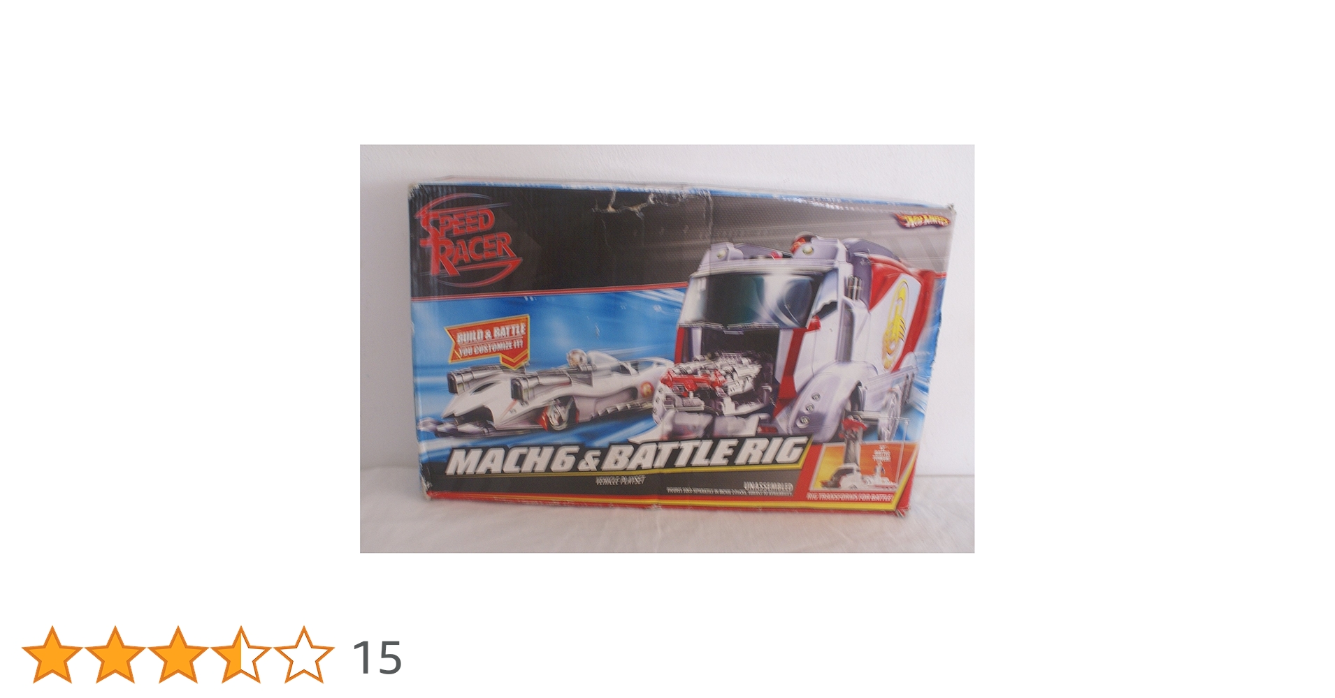 Amazon | ホットウィール スピード・レーサー マッハ&バトル