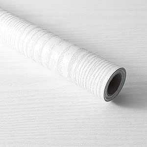 Carta Adesiva Per Mobili Legno Nero - Pellicola PVC Impermeabile 30x200cm Abyssaly - Foto 11