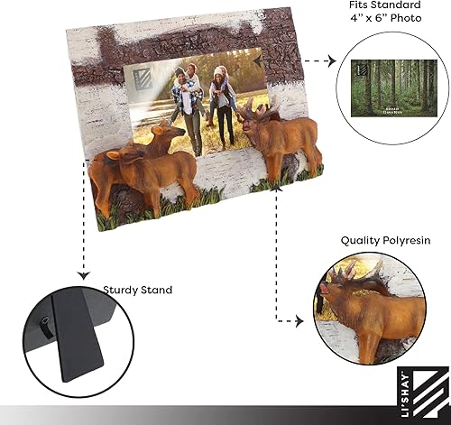 Miniatura 3 de Li'Shay Marco de fotos de elefante para fotos de 3 x 5