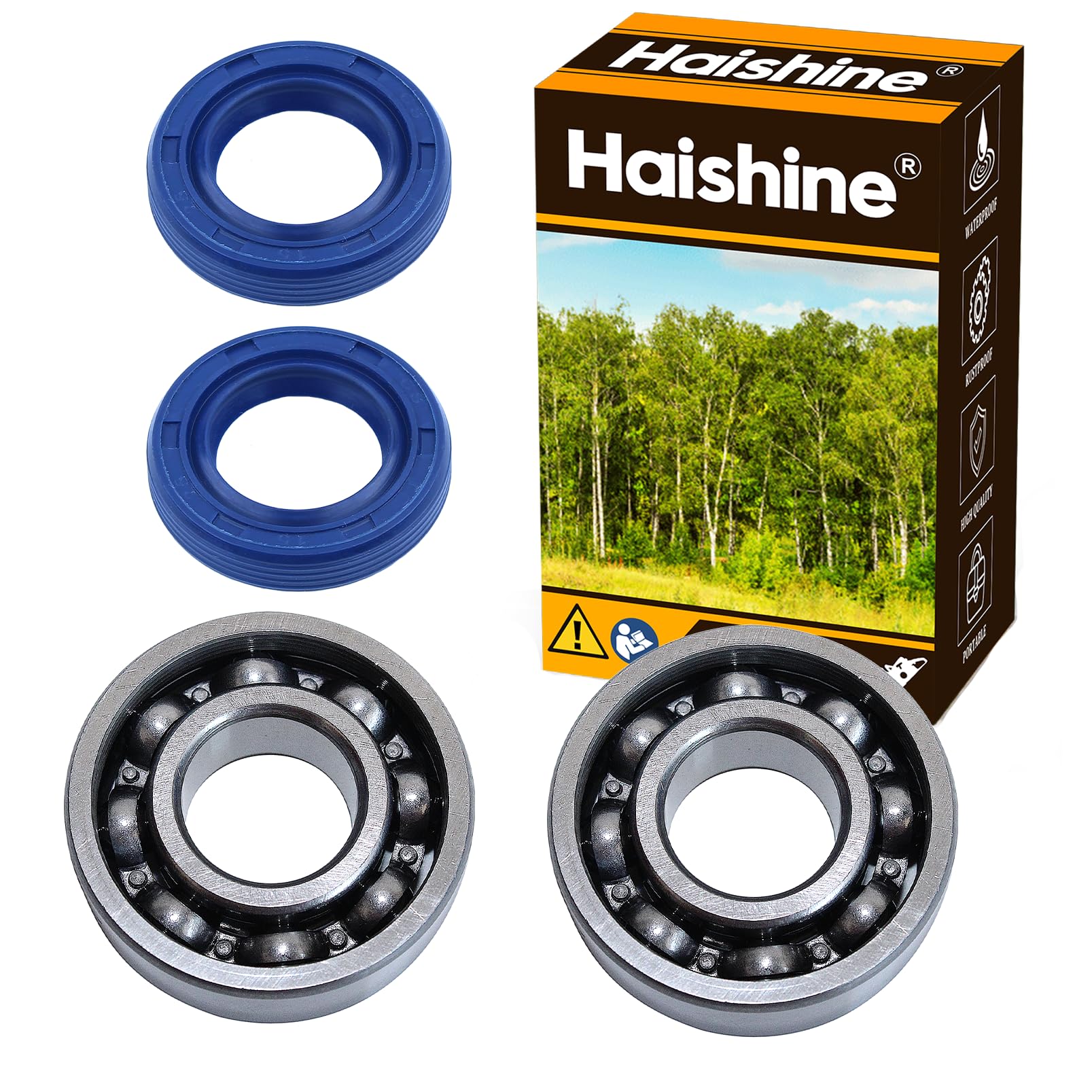 Crankshaft Crank Ball Bearing Oil Seals For SITHL MS250 MS230 MS210 MS 250 230 210 025 023 021 Chainsaw Parts