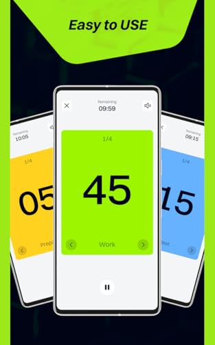 Workout Custom Interval Timer - Training Sequential Timer - Stopwatch Pro Version