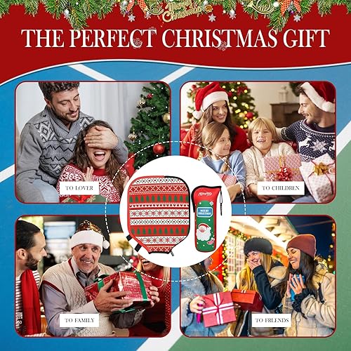 Miniatura 6 de Soporte para pelotas de pickleball – 1 bolsa de almacenamiento para pelotas, bolsa de tenis portátil con gancho para valla, soporte de botella de