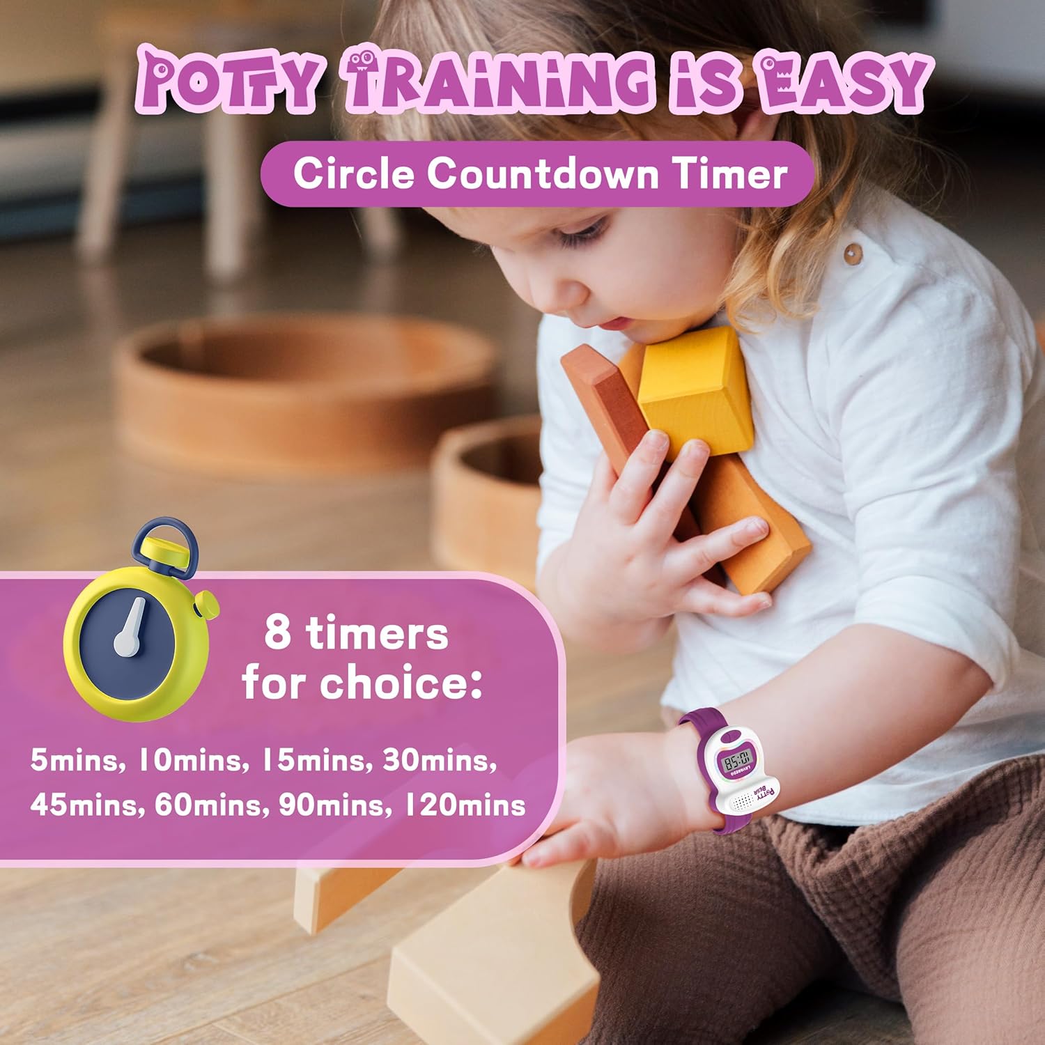 NN Ben Nevis Potty Training Watch, Potty Timer... 12 NN Ben Nevis Potty Training Watch, Potty Timer...