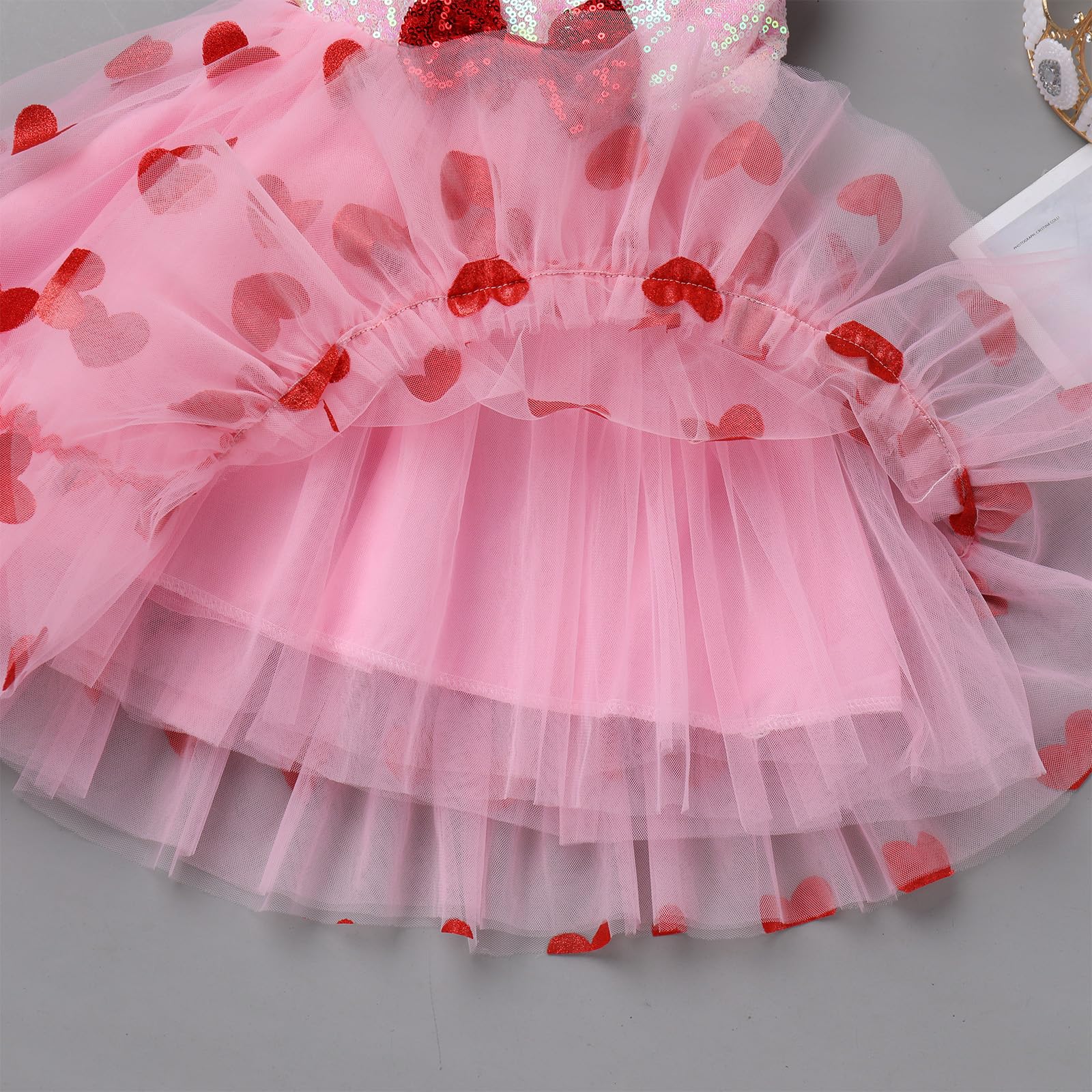 Kleinkind Baby Mädchen Prinzessin Kleid rückenfrei Festzug erster Geburtstag Hochzeit Kuchen zerschlagen formelle Kleider Spitze Tutu Kleid