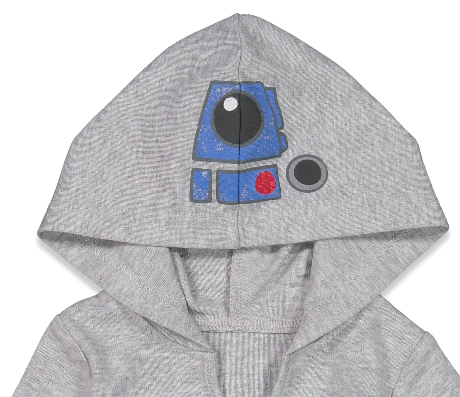 Star Wars Darth Vader Chewbacca Stormtrooper - Traje de manga larga (3 unidades)