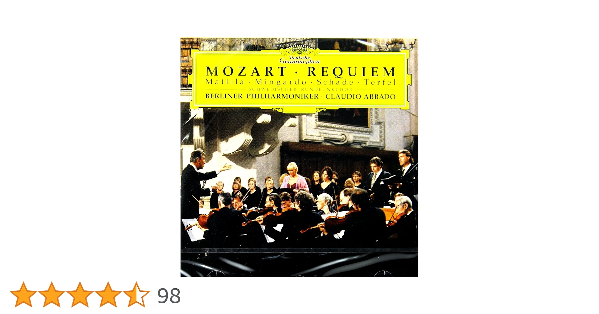 Mozart: Requiem: Amazon.co.uk: CDs & Vinyl