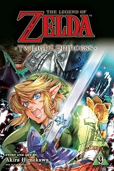 The Legend of Zelda Twilight Princess, Vol. 9