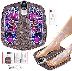 EMS Foot Massager, Foot Massager Machine, Foot Pain Relief Massager