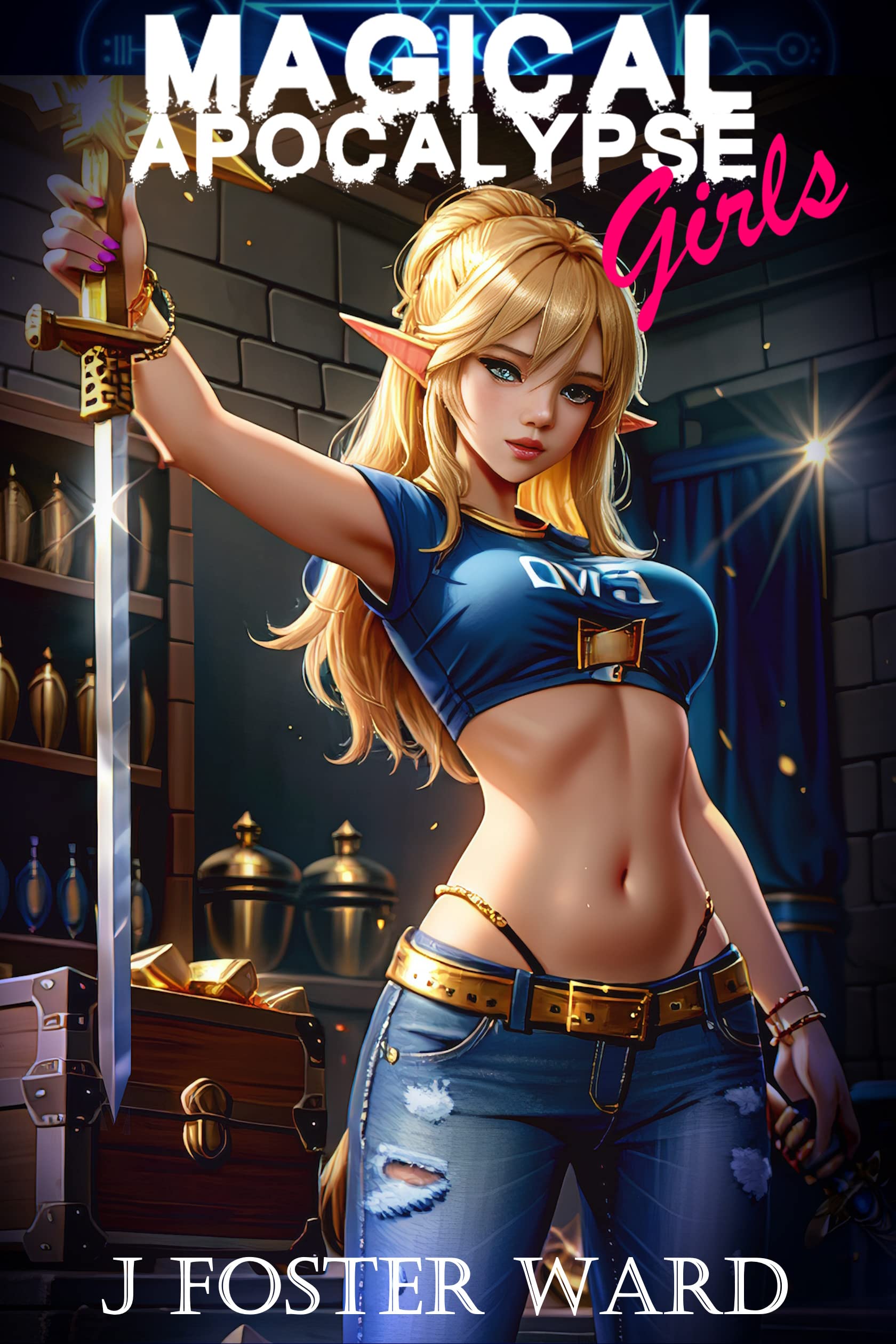 Cover of Magical Apocalypse Girls