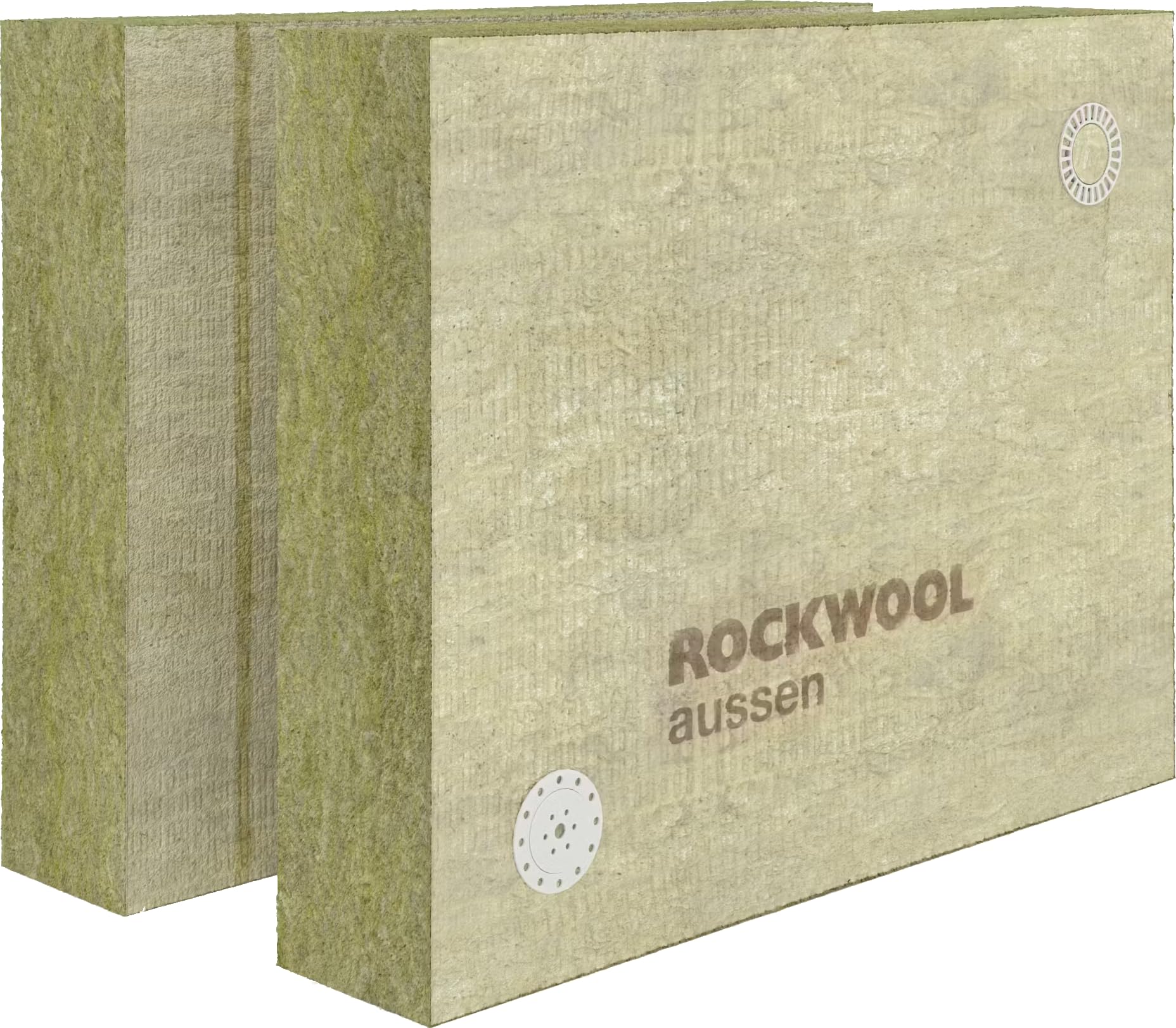 ROCKWOOL Coverrock X-2 035 Putzträgerplatte 80 mm, 1,44 m², 3 Platten