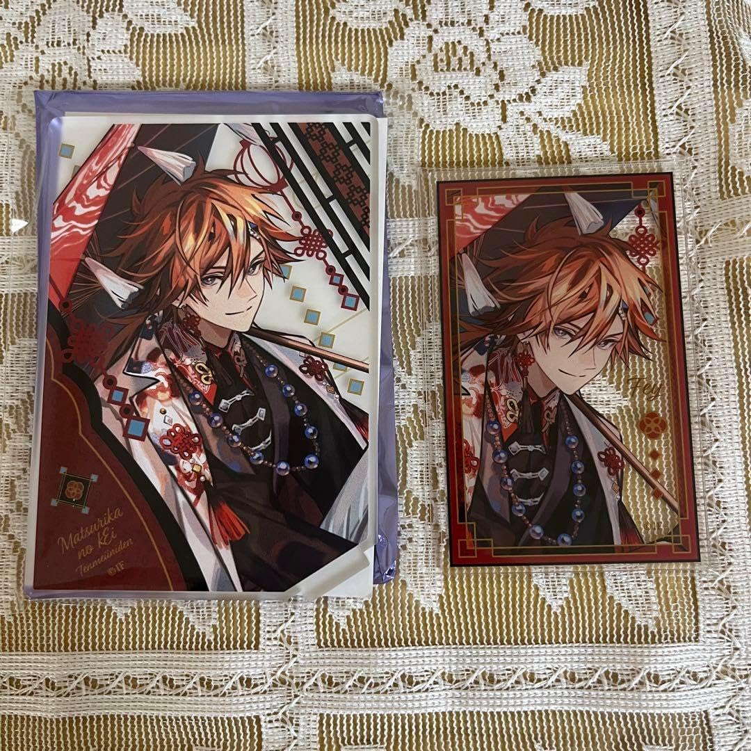 マツリカの炯 カルマ セット アクスタ アクカ 缶バッジ フォトカ