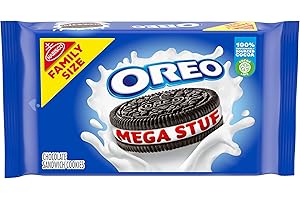 Mega Stuf Oreo Cookies: Twice the Stuffing, Double the Delight