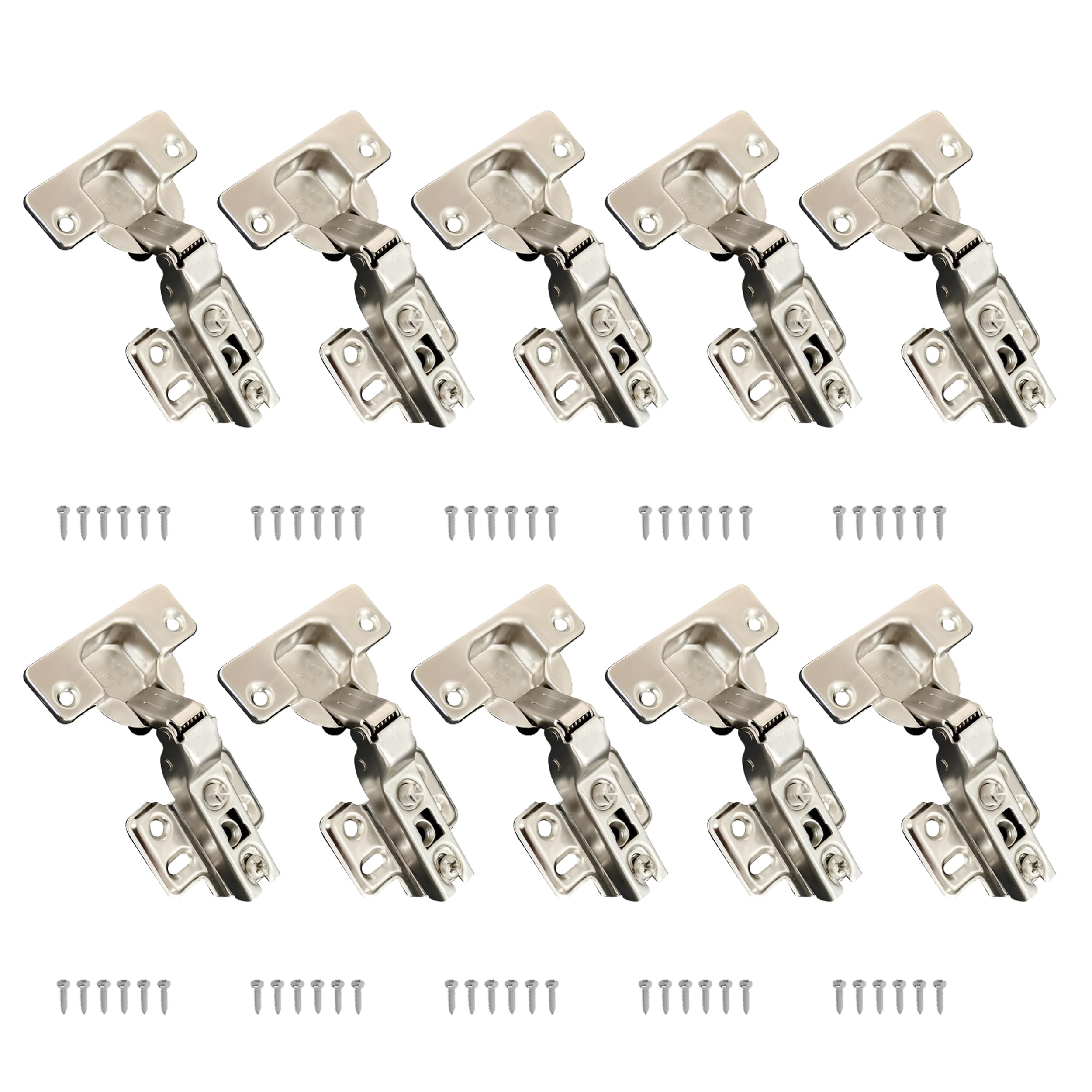 Concealed Cabinet Hinges - Full Overlay Auto Hinges -11 Concealed Cabinet Hinges - Full Overlay Auto Hinges -11