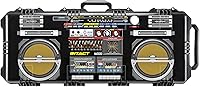 Vista 3 de Eylar 40 pulgadas Intact Premium Series Custom Retro Boombox UV Impreso Hard Rolling Rifle Case
