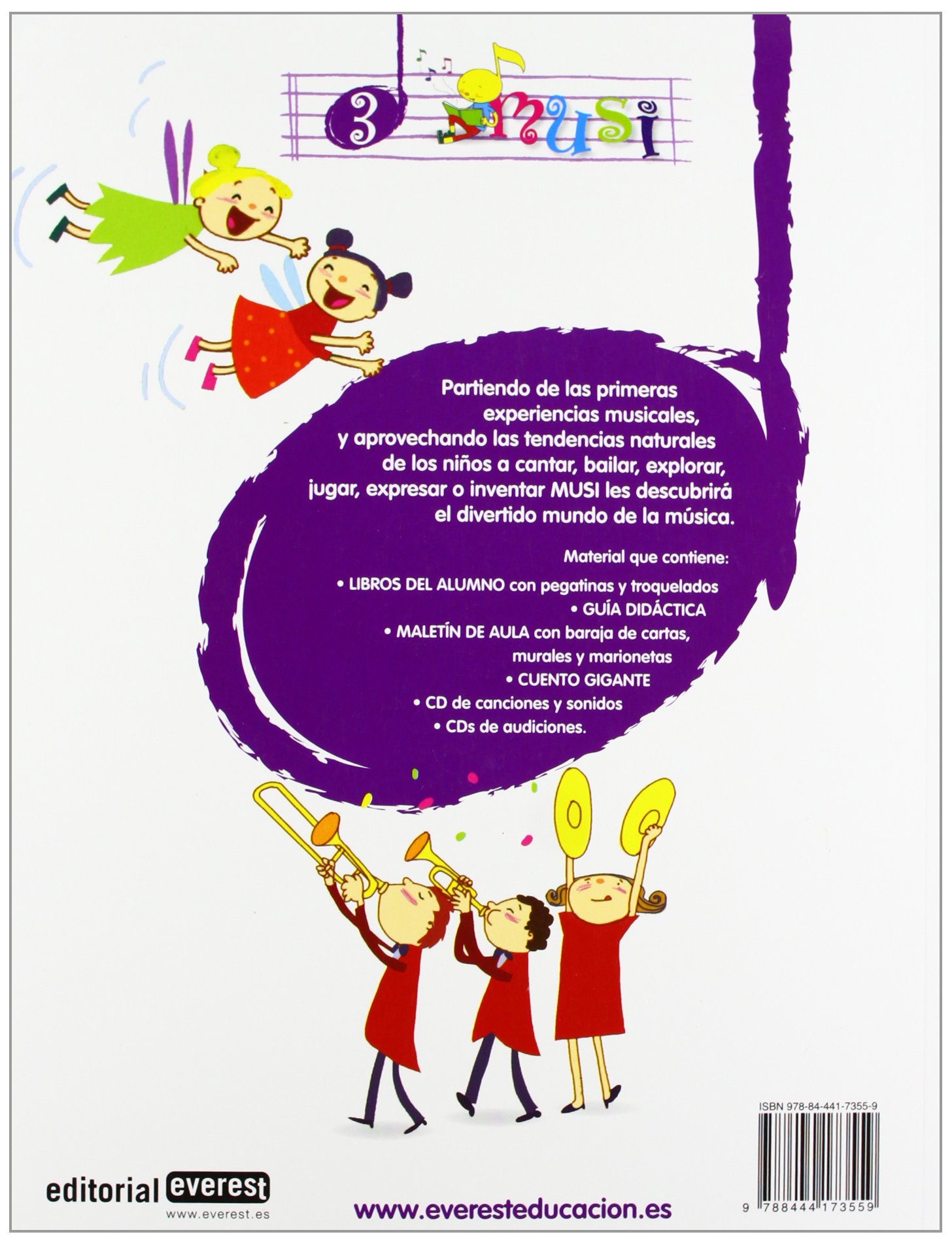 Proyecto Musi. 3 años. Guía Didáctica (Proyecto Música Infantil)