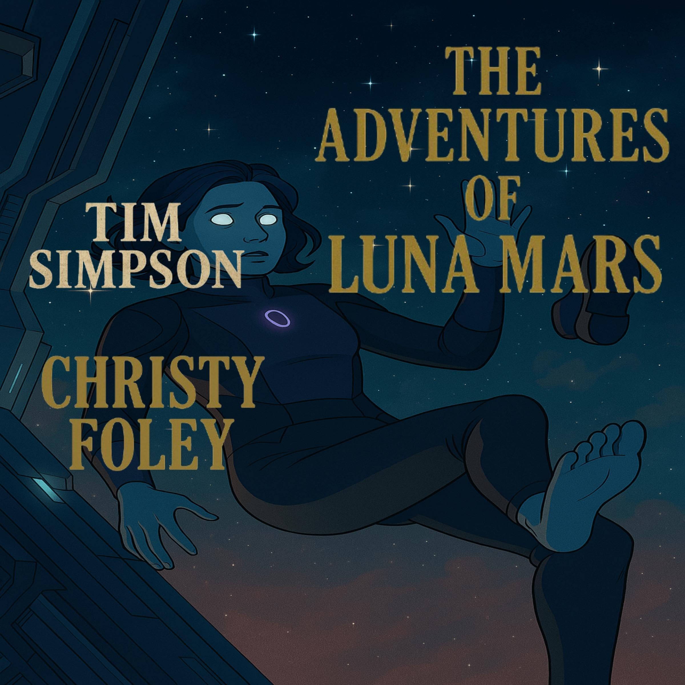 Cover art for The Adventures of Luna Mars