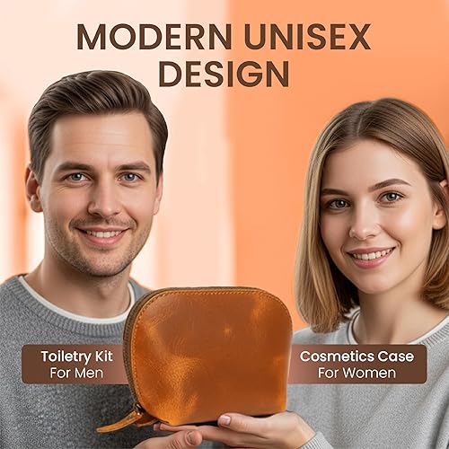 Miniatura 2 de Bolsas de cosméticos de cuero para mujeres, estuche de maquillaje hecho a mano, pequeñas bolsas de maquillaje, bolsa de monedas para joyas, bolsa de