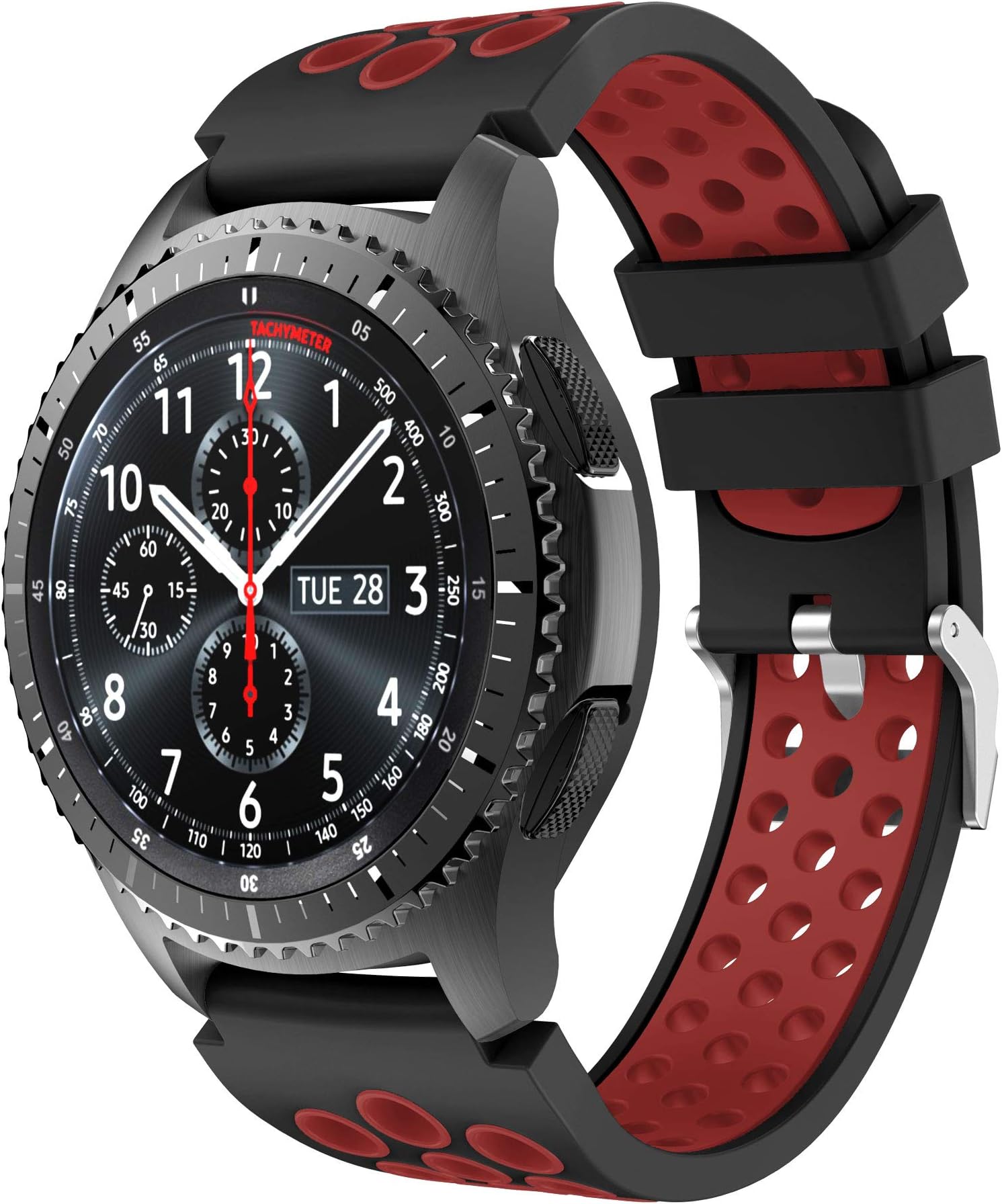 JUVEL Kompatibel mit Samsung Galaxy Watch 3 Armband 45mm/Galaxy Watch