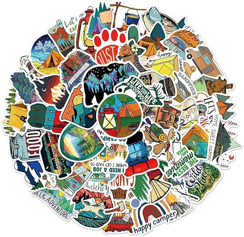 Vista 8 de Anatomy Pun Stickers Human Anatomy Sticker Water Bottle Stickers for Teens Waterproof Vinyl(50Pcs) Anatomy,Azul,Verde,Pegatinas para acampar al