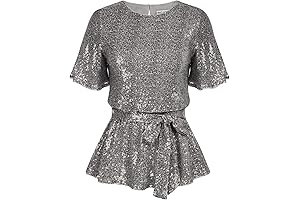 Elegant Sequin Party Tops for Women: Enhance Your Formal Allure