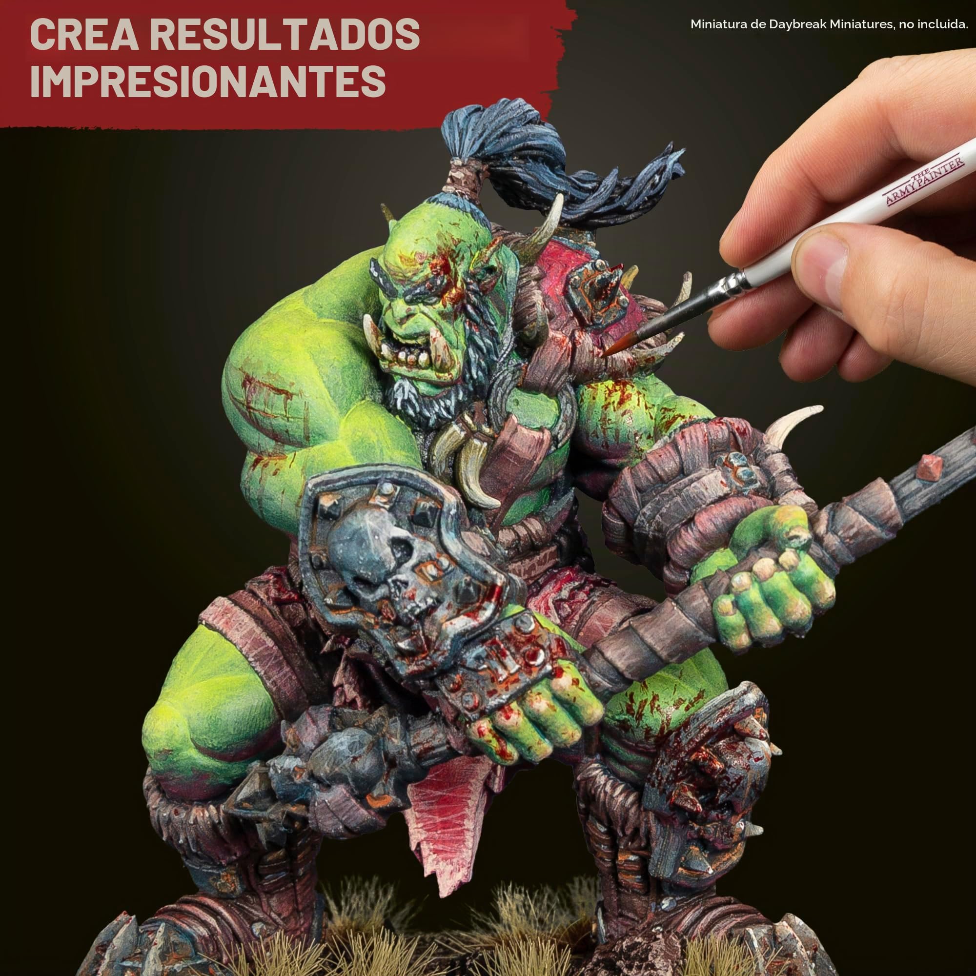 The Army Painter, Warpaints Fanatic Mega Set, 50 x 18 ml, acrílicas