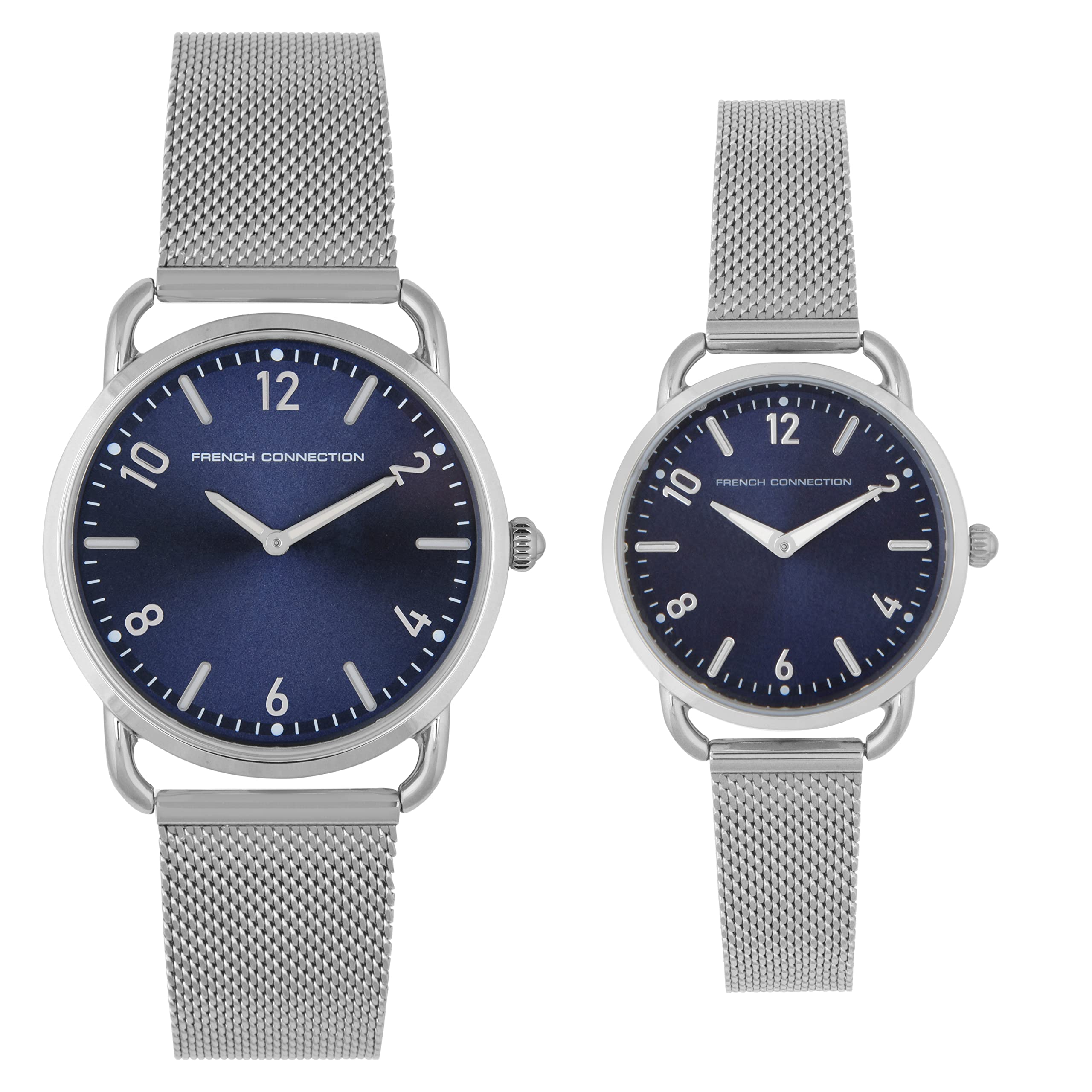 French Connection Analog Blue Dial Unisex-Adult Watch-FCN00011A (B09KRWHSCP) Amazon Price History, Amazon Price Tracker