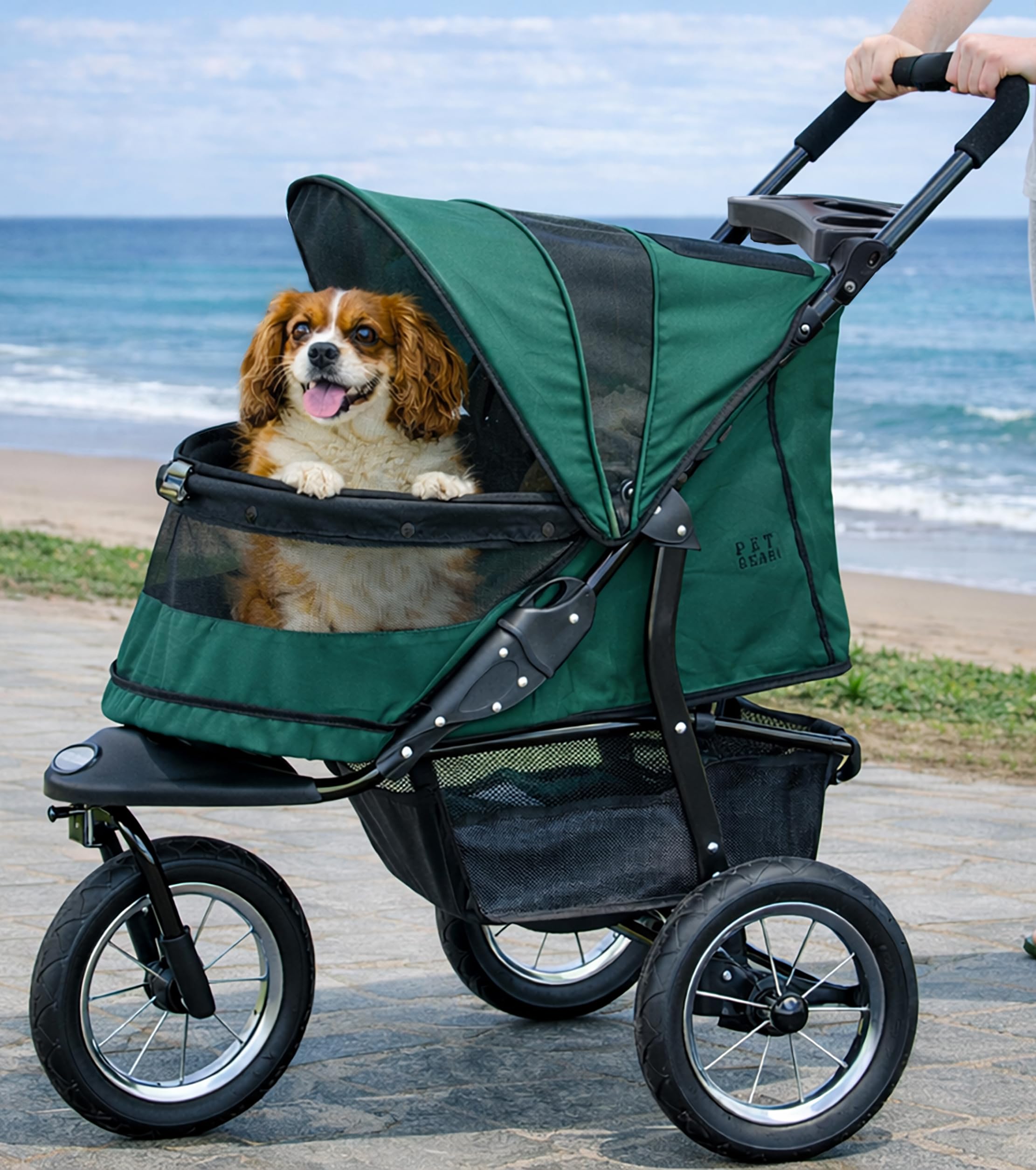 Amazon.com : Pet Gear No-Zip Jogger Pet Stroller for Cats/Dogs