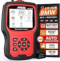 Vista 11 de ANCEL Escáner BD300 BMW Bluetooth OBD2, lector de código de sistema completo y herramienta de diagnóstico para BMW con servicio de registro