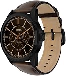Fossil Men's Pearson Multifunction Stainless Steel Watch (Model: FS6134)