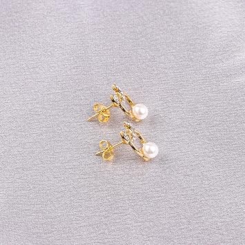 14K Gold Earring Backs Replacements, Hypoallergenic Earring Backs for Studs | Secure Ear Locking for Stud Earrings Ear Nut for Posts, 10Pcs/5 Pair