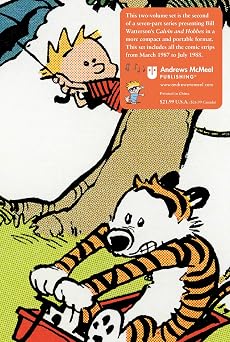 The Calvin and Hobbes Portable Compendium Set 2 (Volume 2)