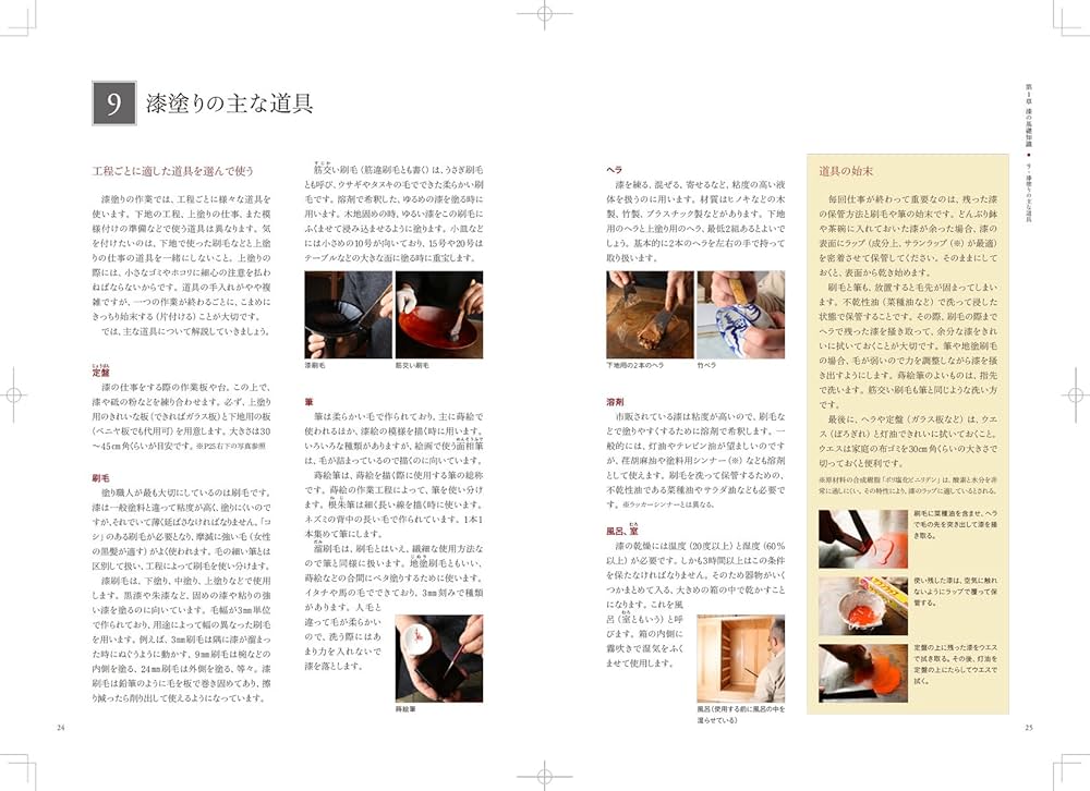 漆芸品の鑑賞基礎知識 漆芸品の鑑賞基礎知識: KomatsuTaishu/KatoHiroshi