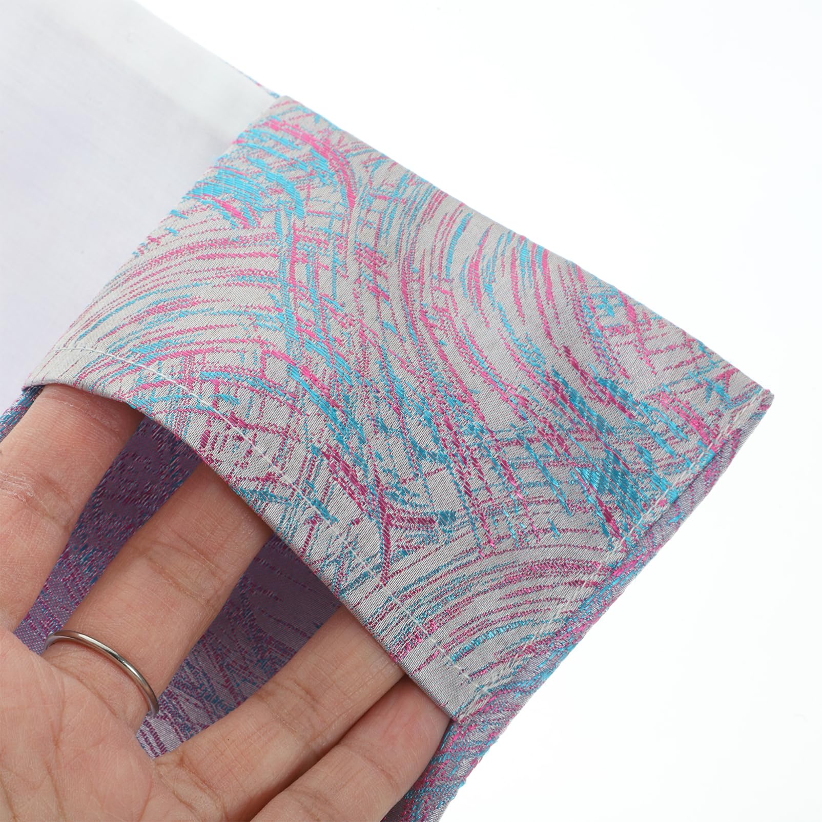 SHINEOFI 3 Pièces Couvertures De Livres Et Accessoires De Livres Couverture Des Manuels Album Photo Ajustable Couvertures Anti-poussière De Livre Comprimé Livre Protecteur En Tissu Violet