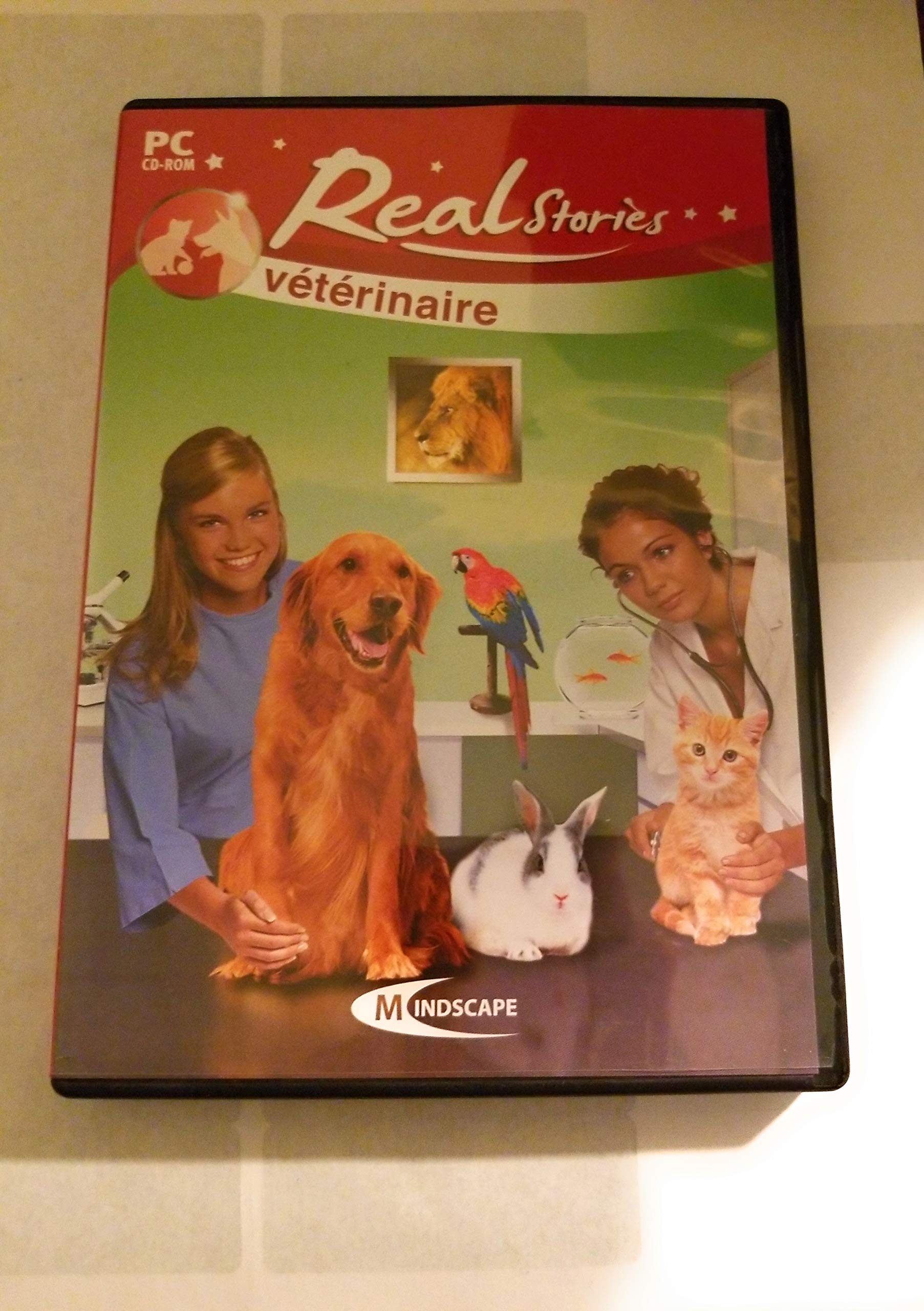 RealStories Vétérinaire [video game]