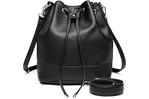 Versatile Bucket Bag Purse: Your Perfect Daytime or Evening Companion
