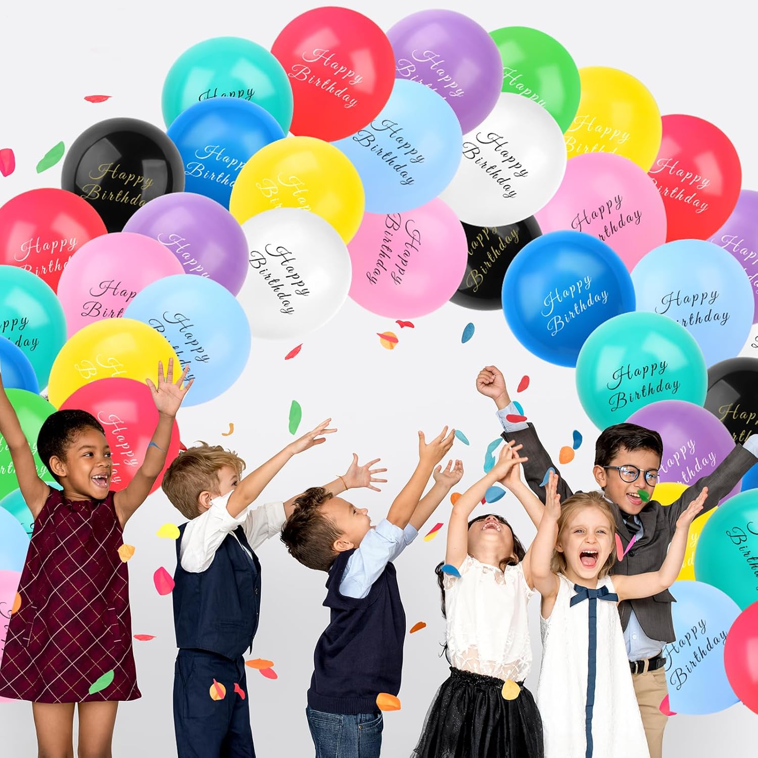 Custom Latex Balloons – Personalized Balloons with Custom Text, Logo, or Image for Weddings, Store Openings, Celebrations, and Party Decorations (14 inch (3.2 g), 300)