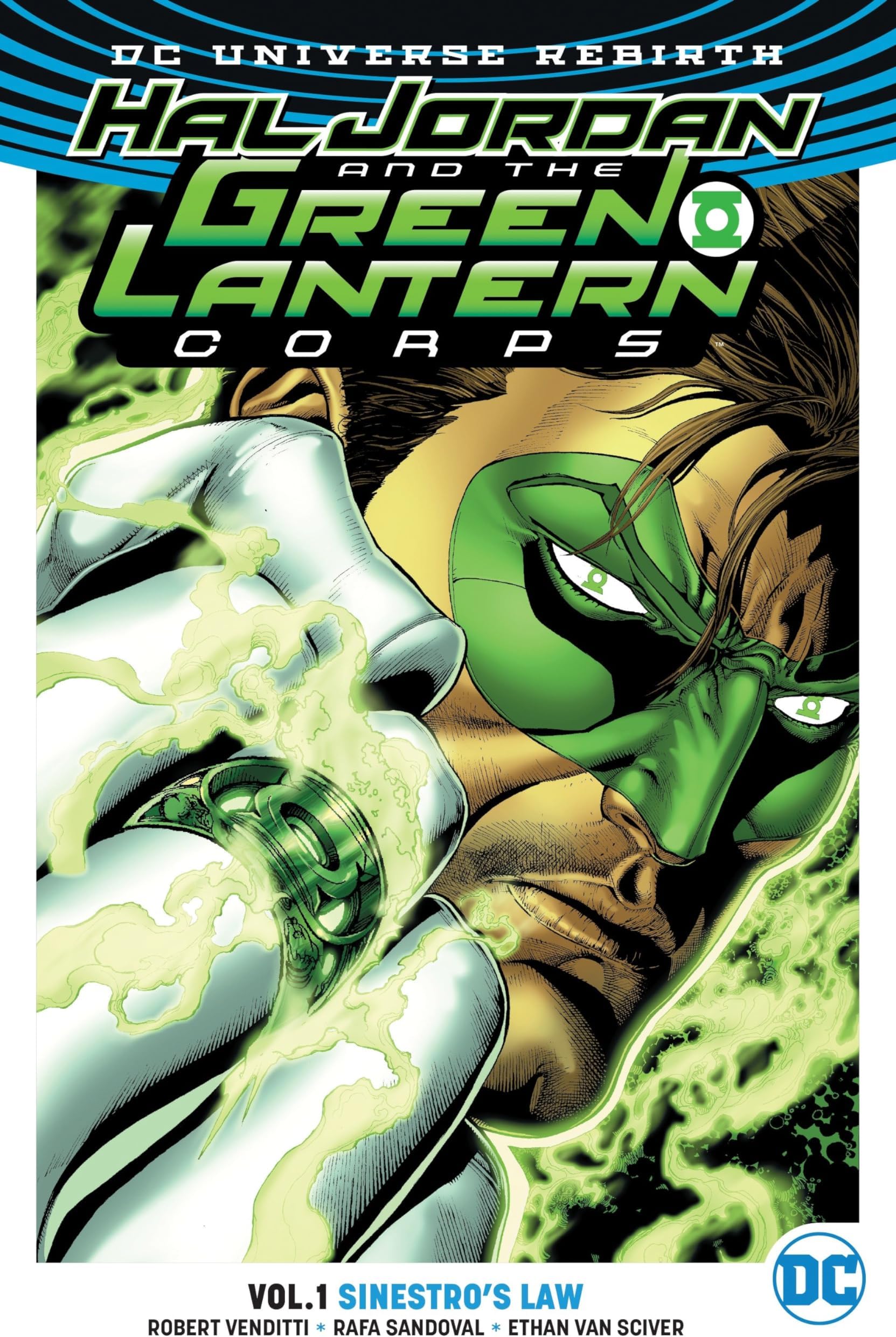 Hal Jordan and the Green Lantern Corps Vol. 1: Sinestro's Law (Rebirth)