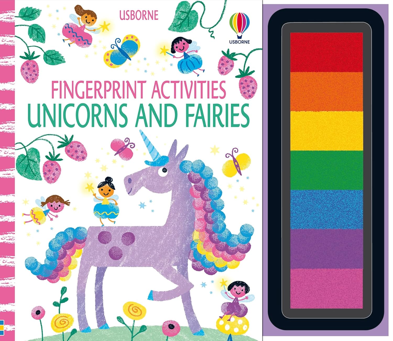 Fingerprint Activities Unicorns and Fairies: 1: Fiona Watt ...