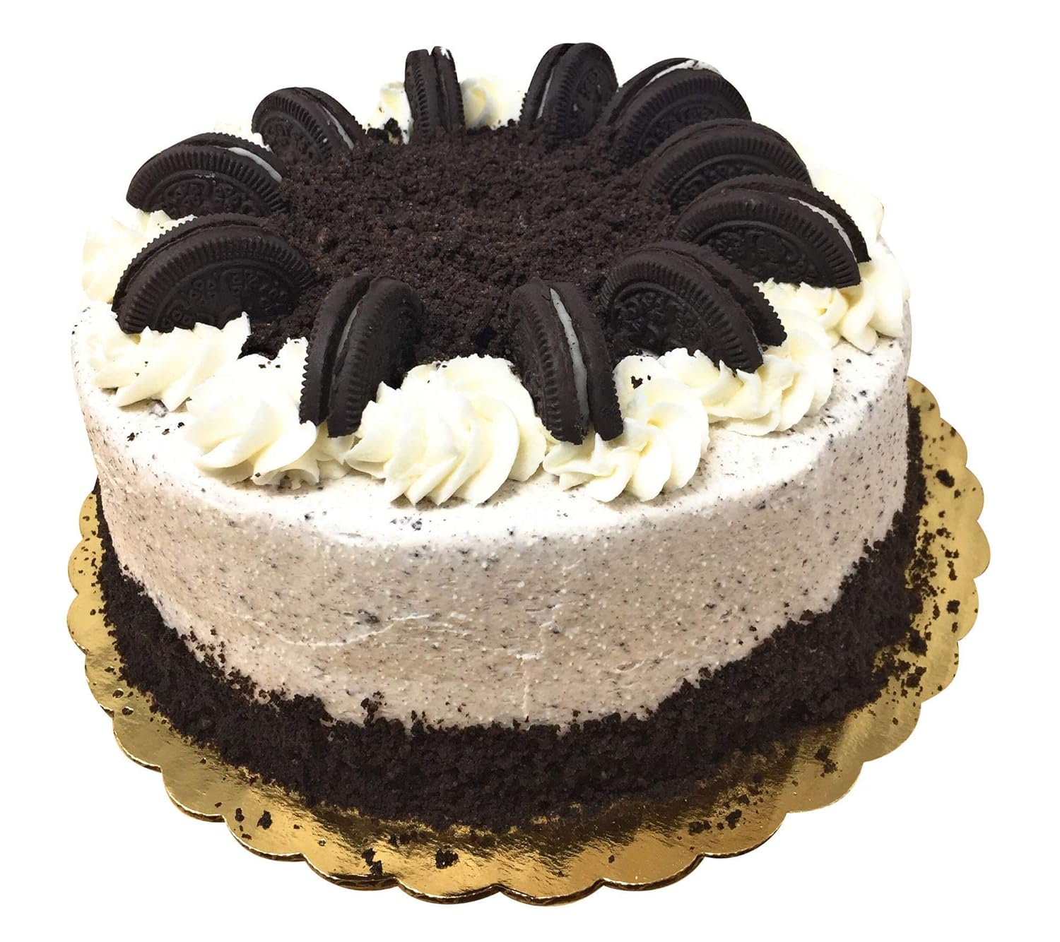 BAKERY Cookies and Cream Single Layer Cake 8 inch Grocery